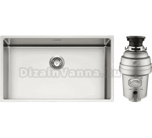 Комплект Мойка Alveus Nox 60 + Измельчитель Zorg Inox D ZR-75 D