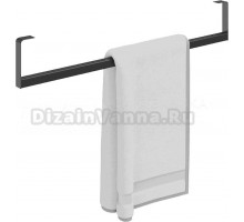 Полотенцедержатель KERAMA MARAZZI Logica LO.trl.90\\BLK.M черный матовый