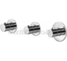 Термостатический смеситель встраиваемый Paffoni Modular Box MDE018CR С ВНУТРЕННЕЙ ЧАСТЬЮ, хром