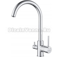 Смеситель для кухни Shevanik S128 хром