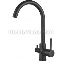 Смеситель для кухни Shevanik S128H черный