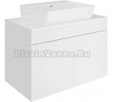 Тумба под раковину со столешницей DIWO Анапа 80 подвесная