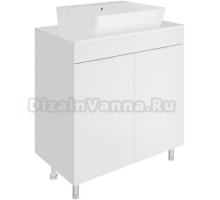 Тумба под раковину со столешницей DIWO Анапа 80 напольная