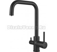 Смеситель для кухни Shevanik S228H черный