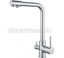 Смеситель для кухни Shevanik S328 хром
