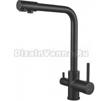 Смеситель для кухни Shevanik S328H черный