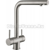 Смеситель для кухни Shevanik S468B сатин