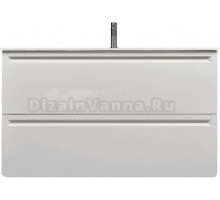 Тумба с раковиной Inda Piccadilly 80 mat white