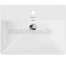 Мебельная раковина KERAMA MARAZZI Pro PROR.wb.55 белая