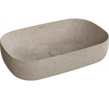 Накладная раковина KERAMA MARAZZI Magica MA.wb.65\\STB бежевый камень