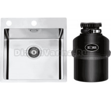 Комплект Мойка Alveus Pure 20 + Измельчитель Emar ATC-KZ560A