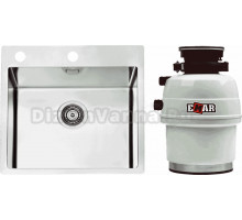 Комплект Мойка Alveus Pure 30 + Измельчитель Emar ATC-WZB390A