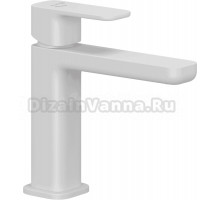 Смеситель для раковины Kludi Renon 422895375 белый матовый
