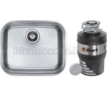 Комплект Мойка Alveus Variant 10 + Измельчитель Bort Alligator Max