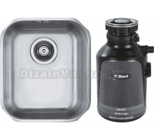 Комплект Мойка Alveus Variant 40 1009013 + Измельчитель Bort Alligator Plus