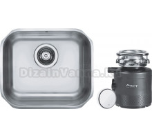 Комплект Мойка Alveus Variant 40 1009392 + Измельчитель Bort Alligator X