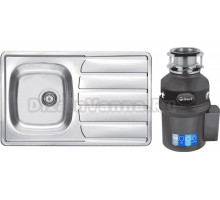 Комплект Мойка Alveus Zoom 20 + Измельчитель Bort Titan Extra