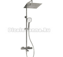 Душевая стойка Wasserkraft Aller A199.118.065.087.CH Thermo с термостатом, хром