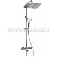 Душевая стойка Wasserkraft Aller A199.118.065.010.CH Thermo с термостатом, хром