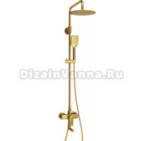 Душевая стойка Wasserkraft Aisch A155.259.201.BG золото
