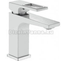 Смеситель для раковины Shevanik S9001F белый, хром