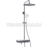 Душевая стойка Wasserkraft Aller A113.116.155.CH Thermo с термостатом, хром