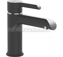 Смеситель для раковины Shevanik S6001H черный, хром