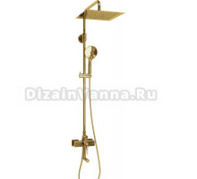 Душевая стойка Wasserkraft Sauer A171.261.207.PG золото