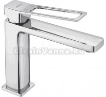 Смеситель для раковины Shevanik S6901 хром