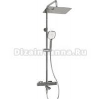 Душевая стойка Wasserkraft Aller A199.069.065.010.CH Thermo с термостатом, хром