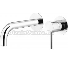 Смеситель для раковины Plumberia Selection Ixo KITXO1135CR250 С ВНУТРЕННЕЙ ЧАСТЬЮ, хром