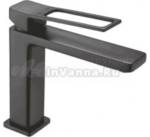 Смеситель для раковины Shevanik S6901H черный