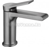 Смеситель для раковины Shevanik S8301T оружейная сталь