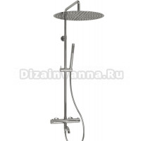 Душевая стойка Wasserkraft Berkel A188.117.137.010.CH Thermo с термостатом, хром