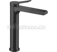 Смеситель для раковины Shevanik S8311H черный