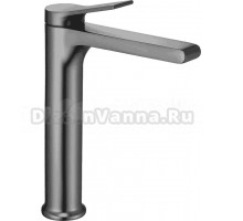 Смеситель для раковины Shevanik S8311T оружейная сталь