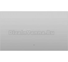 Зеркало Misty Нембус 120 с подсветкой, бесконтактный сенсор