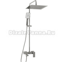 Душевая стойка Wasserkraft Aller A177.118.126.010.CH хром