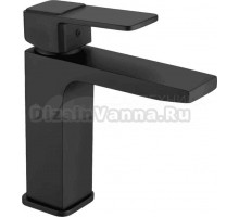 Смеситель для раковины Shevanik S9701H черный