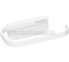 Держатель туалетной бумаги Brabantia MindSet 303104 белый