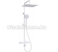 Душевая стойка Wasserkraft Mindel 8500 A188.163.155.WM Thermo с термостатом, белая