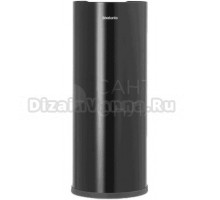 Держатель для запасных рулонов Brabantia ReNew 280504 черный матовый