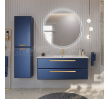 Мебель для ванной комнаты Cezares Eco Cer 120 ручки сатиновое золото, sapfiro