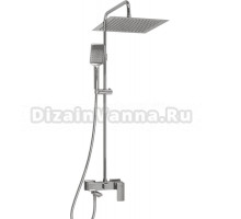 Душевая стойка Wasserkraft Aller A177.118.126.087.CH хром