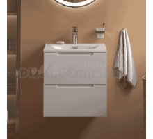 Тумба с раковиной BelBagno Etna 39 50 bianco lucido, раковина BB-8099-3-50