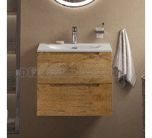 Тумба с раковиной BelBagno Etna 39 70 rovere nature, раковина BB-8099-3-70