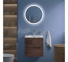 Мебель для ванной комнаты BelBagno Etna 39 50 rovere moro, раковина BB-8099-3-50