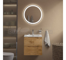 Мебель для ванной комнаты BelBagno Etna 39 50 rovere nature, раковина BB-8099-3-50