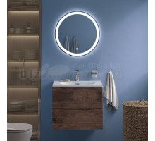 Мебель для ванной комнаты BelBagno Etna 39 60 rovere moro, раковина BB-8099-3-60