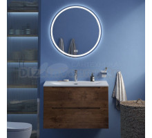 Мебель для ванной комнаты BelBagno Etna 39 80 rovere moro, раковина BB-8099-3-80